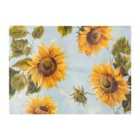 Warren Reed - Designer Summer Sunflowers Chopping Board
