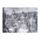 Warren Reed - Designer Snow Covered Balmoral Castle Chopping Board