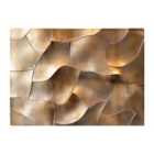 Warren Reed - Designer Bronze Gold Eclectic Design Chopping Board