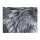 Warren Reed - Designer Silver Fox Fur Print Chopping Board