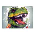 Warren Reed - Designer Laughing T Rex Chopping Board