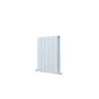 Carisa Nemo Double Panel Aluminium Radiator 600 X 470Mm White