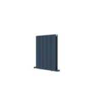 Carisa Nemo Double Panel Anthtracite Aluminium Radiator 600 X 470Mm