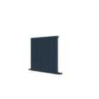Carisa Aluminium Radiator 600 X 660Mm Anthtracite