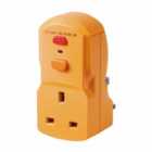 Brennenstuhl Circuit Breaker Plug-in Adapter Circuit Breaker Rcd Plug Socket