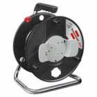 Brennenstuhl Garant Cable Reel - Empty Cable Reel Suitable For Cable, Hose, And Fencing