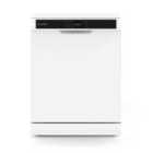 Montpellier 14 Place, 6 Program, Freestanding Dishwasher In White