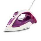 Morphy Richards Steam Flow 2400W Turbo Steam Iron Pink