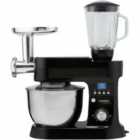 Cooks Professional G1183 Multi-function 1200W Stand Mixers - Black