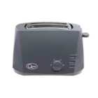 Quest 2 Slice Wide Slot Toaster - Grey