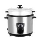 Geepas 2.8L Rice Cooker With Steamer, 1000W