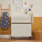 TUTTI BAMBINI Fuori Chest Changer White SandWarm Walnut