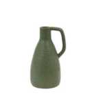 Crossland Grove Pantin Ceramic Vase Olive H250Mm