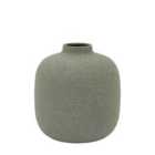 Crossland Grove Pau Cast Metal Vase Olive 200X200X210Mm