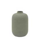 Crossland Grove Pau Cast Metal Vase Olive 200X200X310Mm