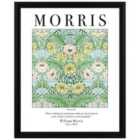 William Morris Norwich Framed Art 40X50Cms