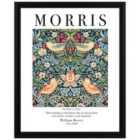 William Morris Strawberry Thief Framed Art 40X50Cms