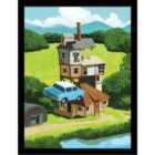 Harry Potter Looking Forward (the Burrow) Collector Print (framed)