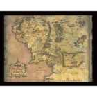 The Lord Of The Rings (middle Earth Map)