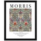 William Morris Snakeshead Framed Art 40X50Cms