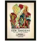 Transport For London The Palm House, Kew Gardens, 1926 Framed Art 30X40Cms