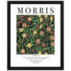 William Morris Pomegranate Framed Art 40X50Cms