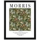 William Morris Golden Lily Framed Art 40X50Cms