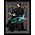 Harry Potter Wizard Dynasty (snape Chair) Collector Print (framed)