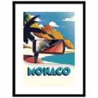 Zoom Monaco Framed Art 60X80Cms