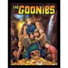 The Goonies (one Sheet) Collector Print (framed)