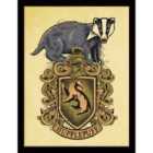 Harry Potter (hufflepuff Crest)