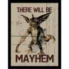 Gremlins (mayhem) Collector Print (framed)