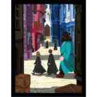 Harry Potter Looking Forward (diagon Alley) Collector Print (framed)