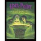 Harry Potter and the Half-Blood Prince Book Framed Print