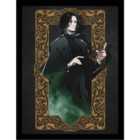 Harry Potter Wizard Dynasty (snape Smoke) Collector Print (framed)