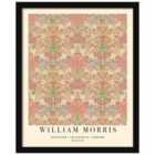 William Morris Hyacinth Framed Art 40X50Cms