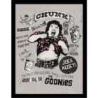 The Goonies (chunk) Collector Print (framed)
