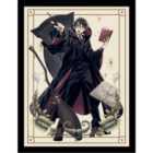 Harry Potter Wizard Dynasty (harry Spells) Collector Print (framed)