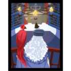 Harry Potter Looking Forward (dumbeldore & Fawkes) Collector Print (framed)