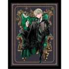 Harry Potter Wizard Dynasty (draco Chair) Collector Print (framed)
