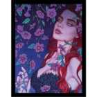 Dc Comics (poison Ivy Eyes) Collector Print (framed)