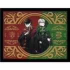 Harry Potter Wizard Dynasty (harry Vs Draco) Collector Print (framed)