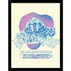 Rick And Morty (90S Rave Rickvival Multiverse) Collector Print (framed)