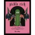 Rick And Morty (classrickal Pickle Rick) Collector Print (framed Plexi)