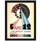 Transport For London Play Between 6 And 12, 1931 Framed Art 30X40Cms