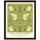 William Morris Pimpernell Framed Art 40X50Cms
