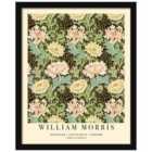 William Morris Chrysanthemum Ii Framed Art 40X50Cms