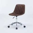 Furniture One Cushioned Computer Desk Office Chair