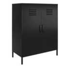 Mission District Stor Cabinet 2D Black