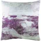 Evans Lichfield Landscape Abstract Filled Cushion